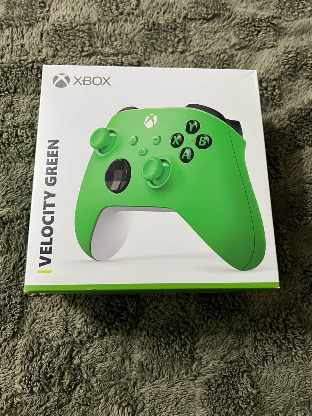Xbox Wireless Controller (Velocity Green) - photo 3