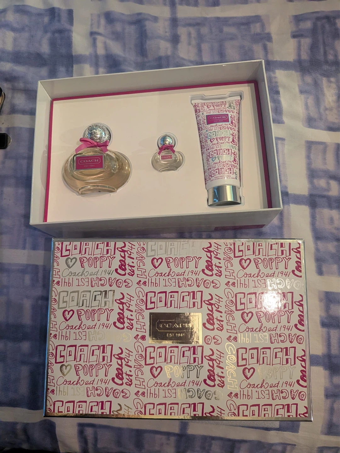 Coach Poppy Perfume Gift Set