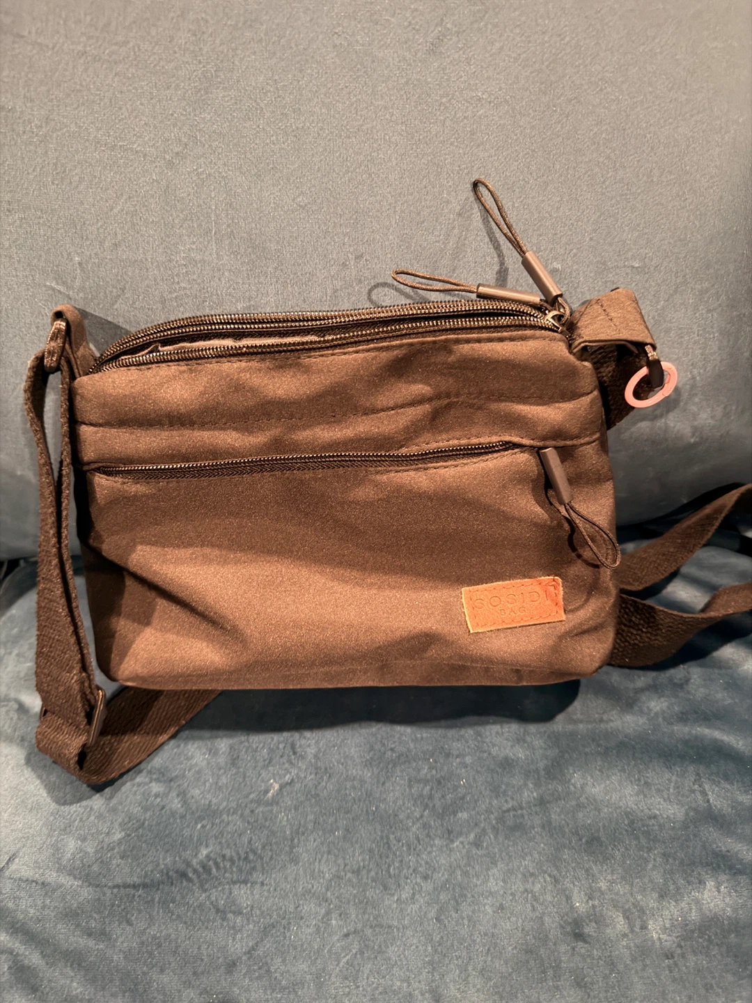 Possibl Black Crossbody Bag