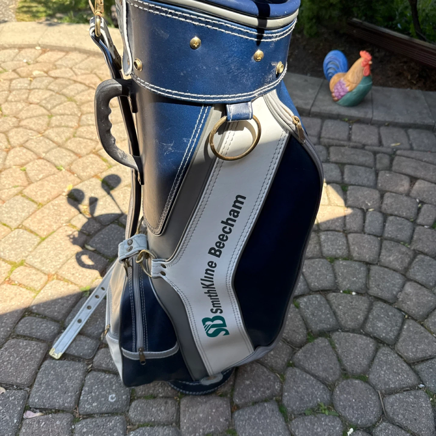 SmithKline Beecham Golf Bag with Clubs - photo 4