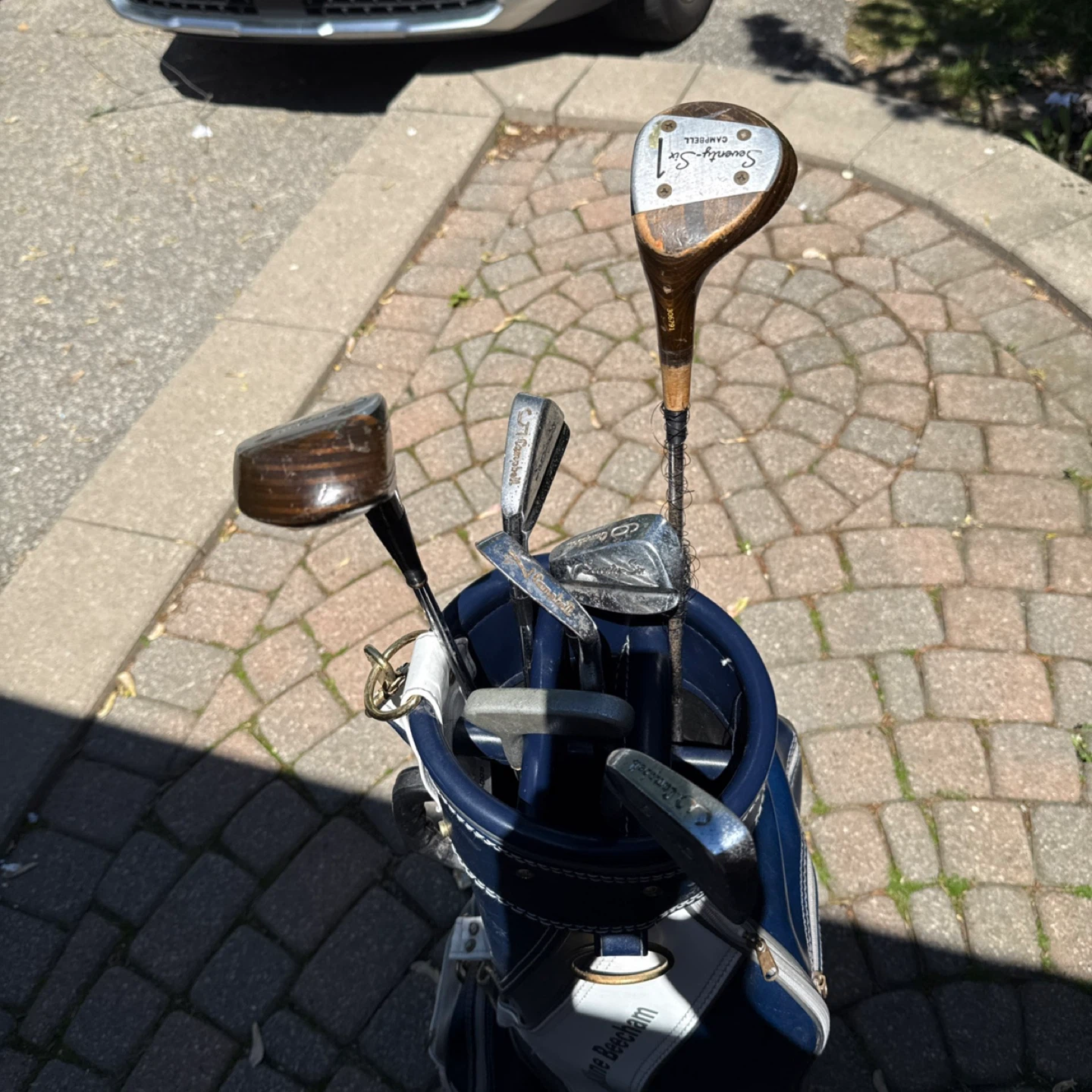 SmithKline Beecham Golf Bag with Clubs - photo 3