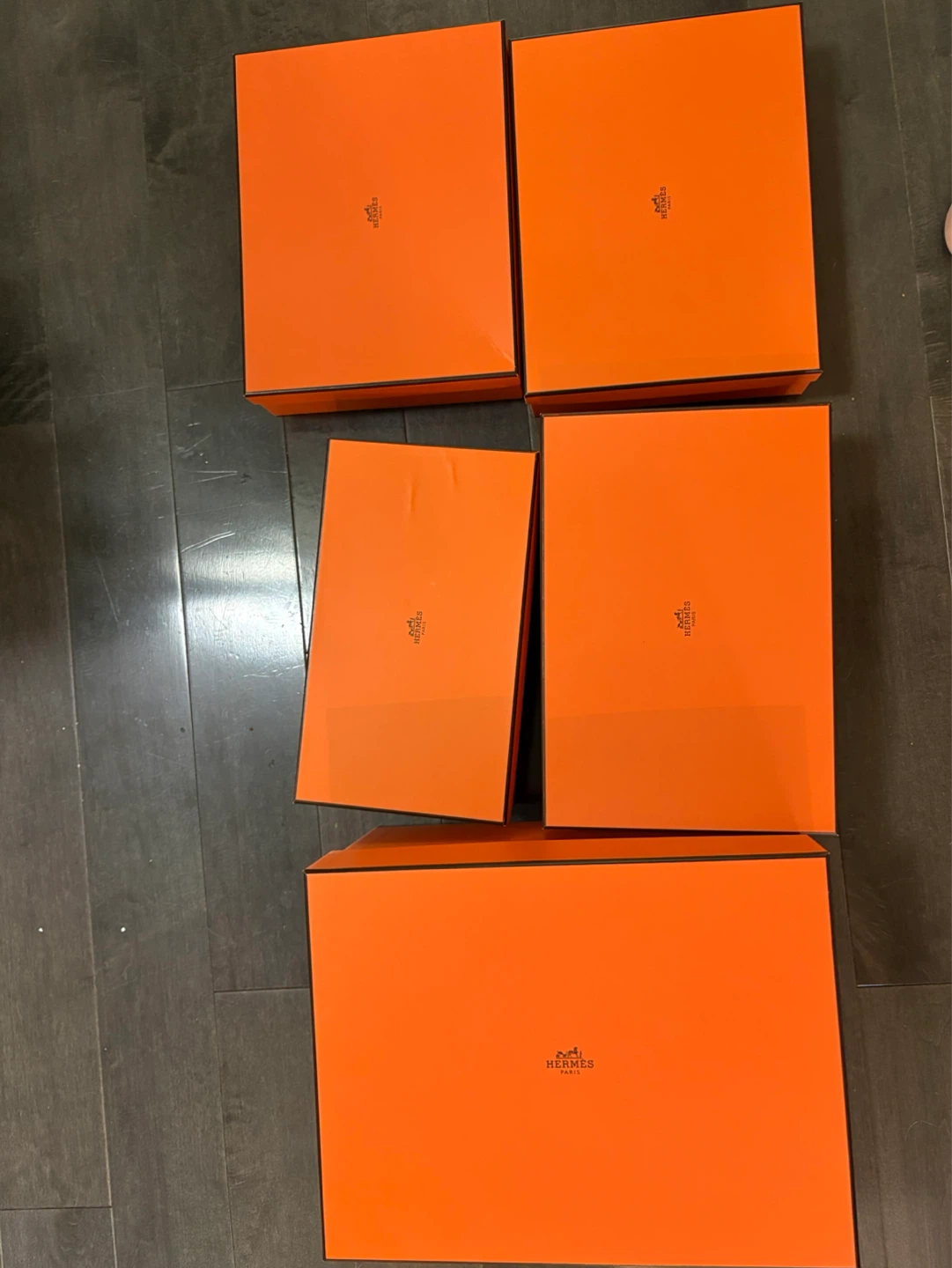 Hermès Orange Gift Boxes