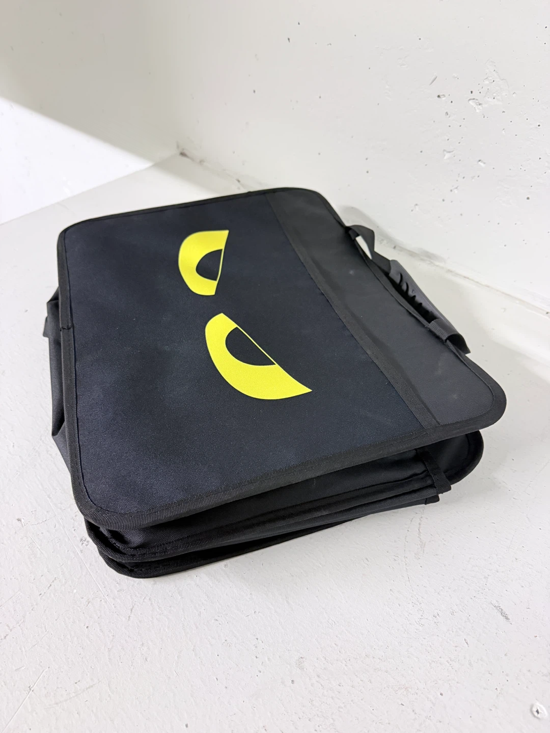 Black storage organizer, foldable. - photo 2