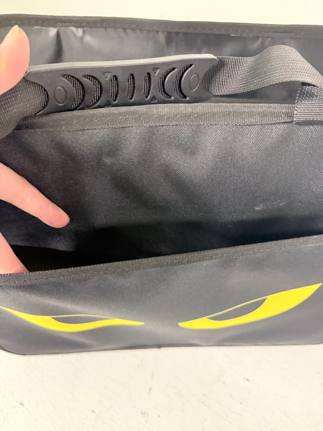 Black storage organizer, foldable. - photo 4