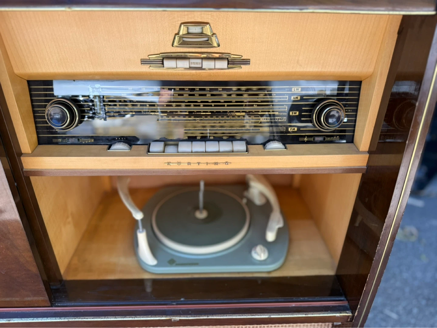 Körting Aquamarine 20662 Radio Record Player