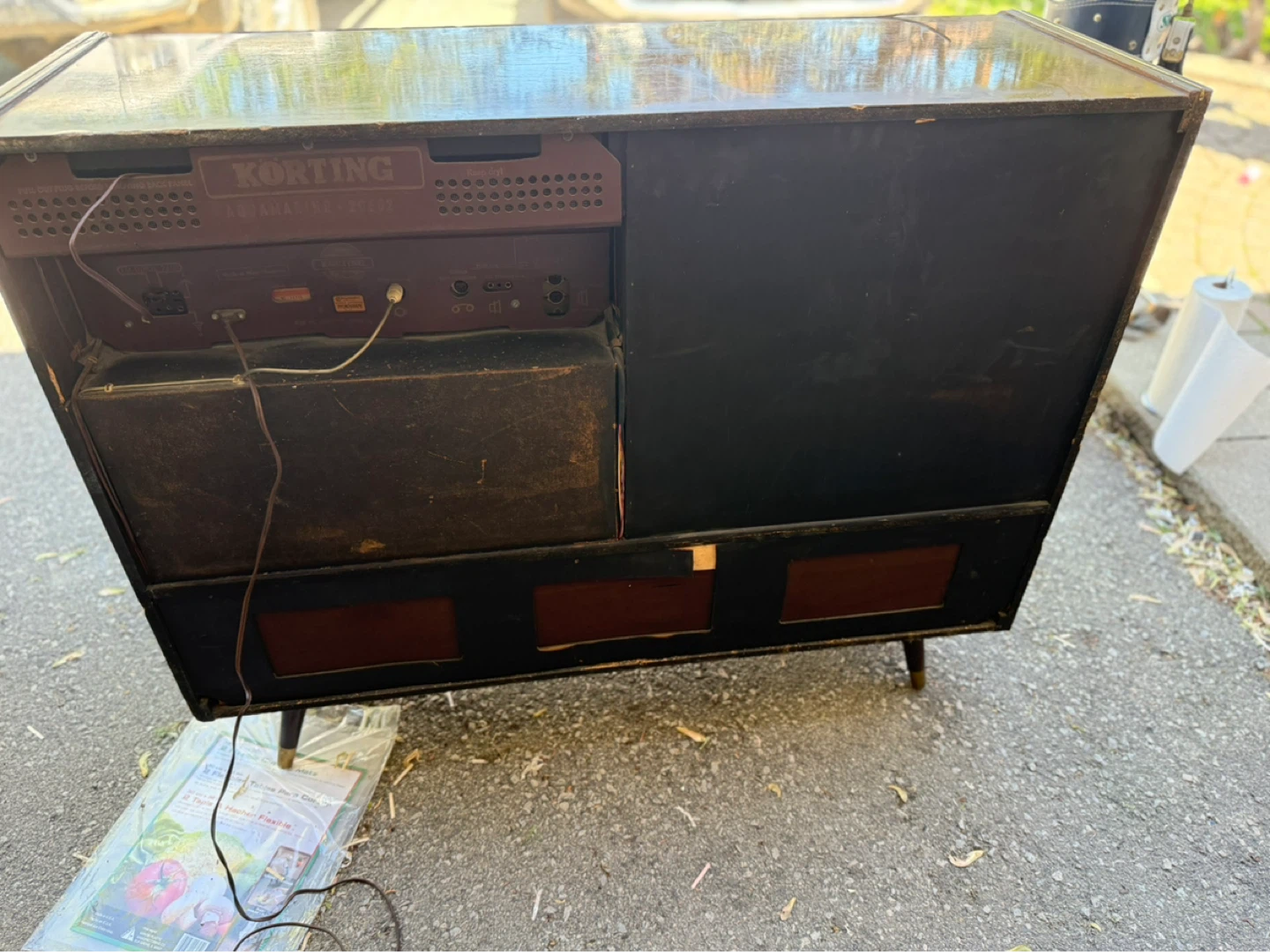 Körting Aquamarine 20662 Radio Record Player - photo 5
