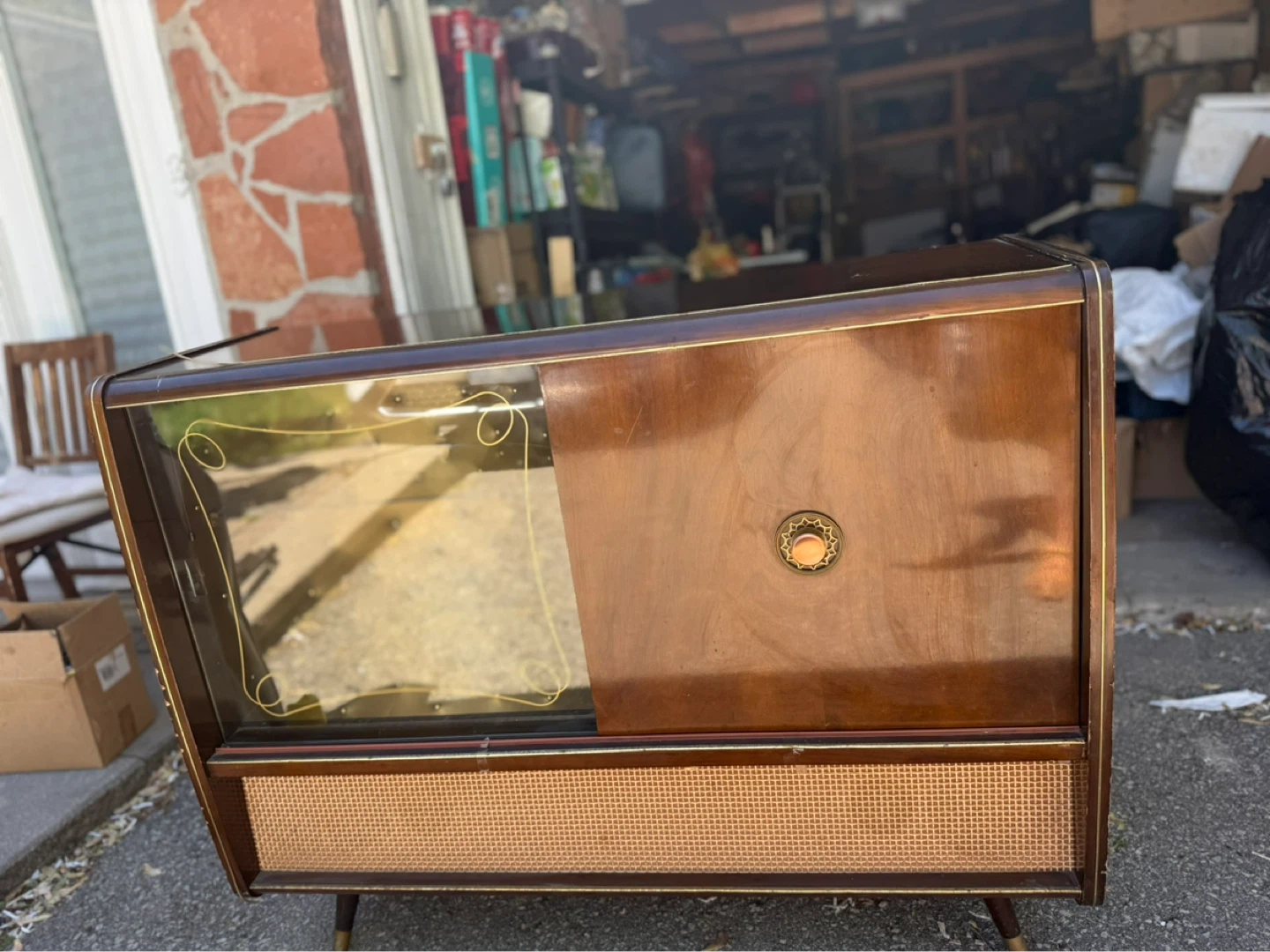 Körting Aquamarine 20662 Radio Record Player - photo 3