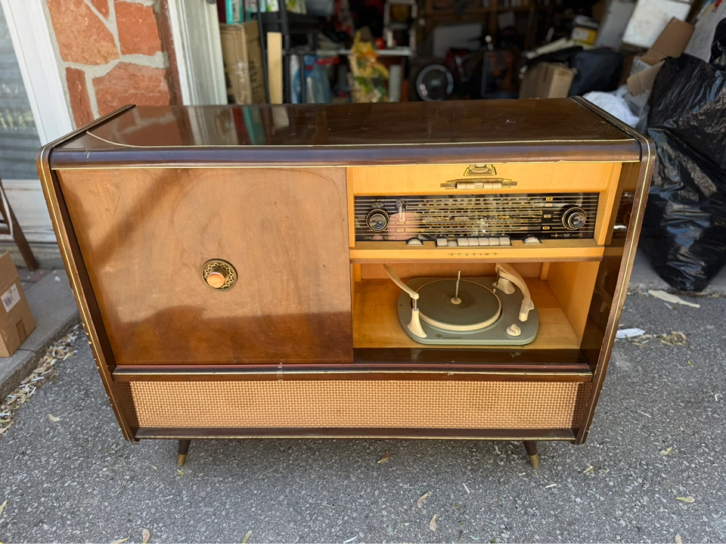 Körting Aquamarine 20662 Radio Record Player - photo 2
