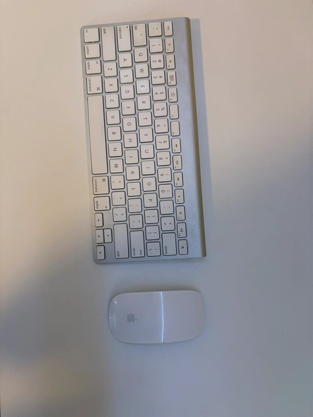 Apple Magic Keyboard and Magic Mouse