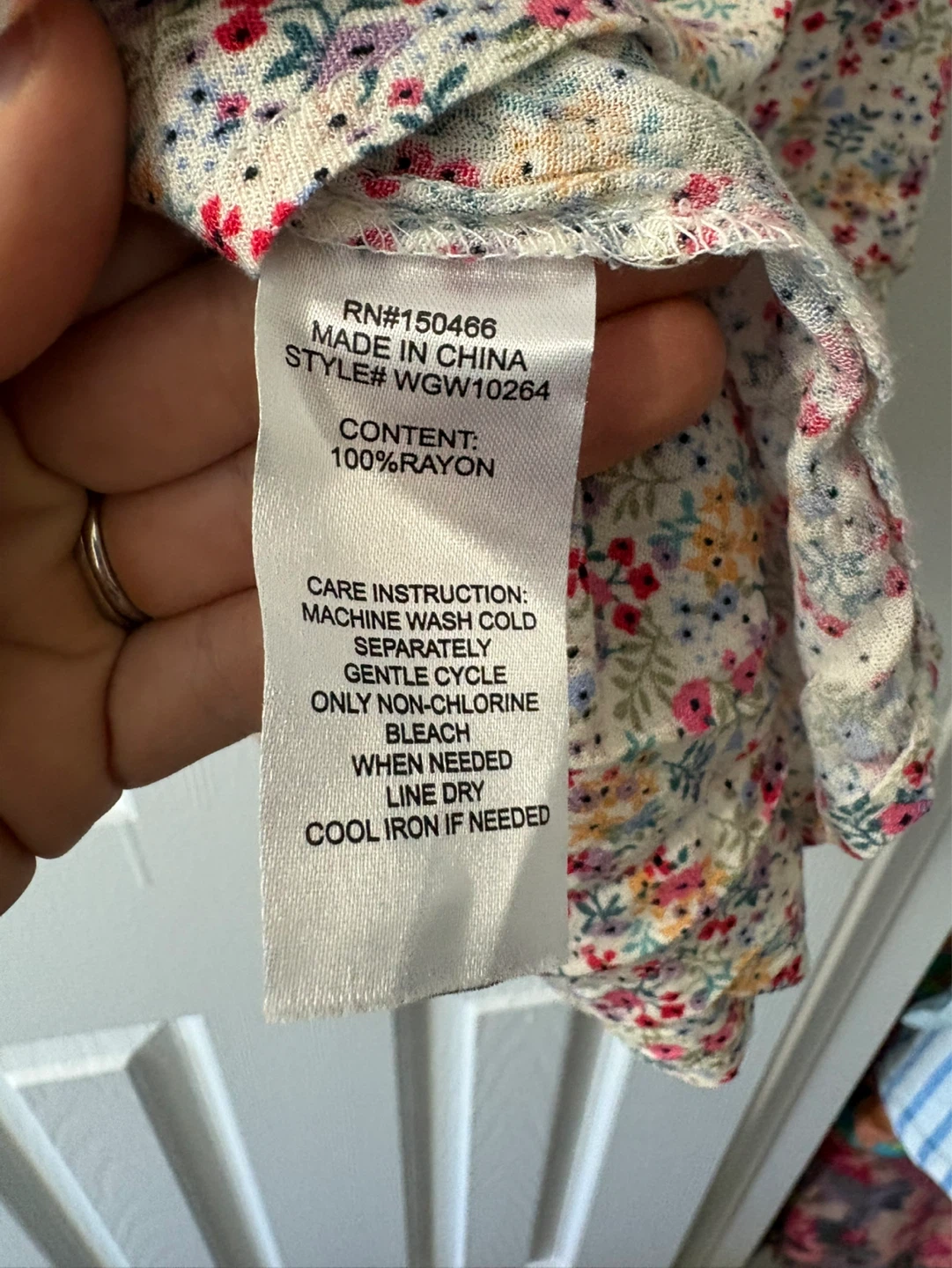 Flowered Blouse - photo 4