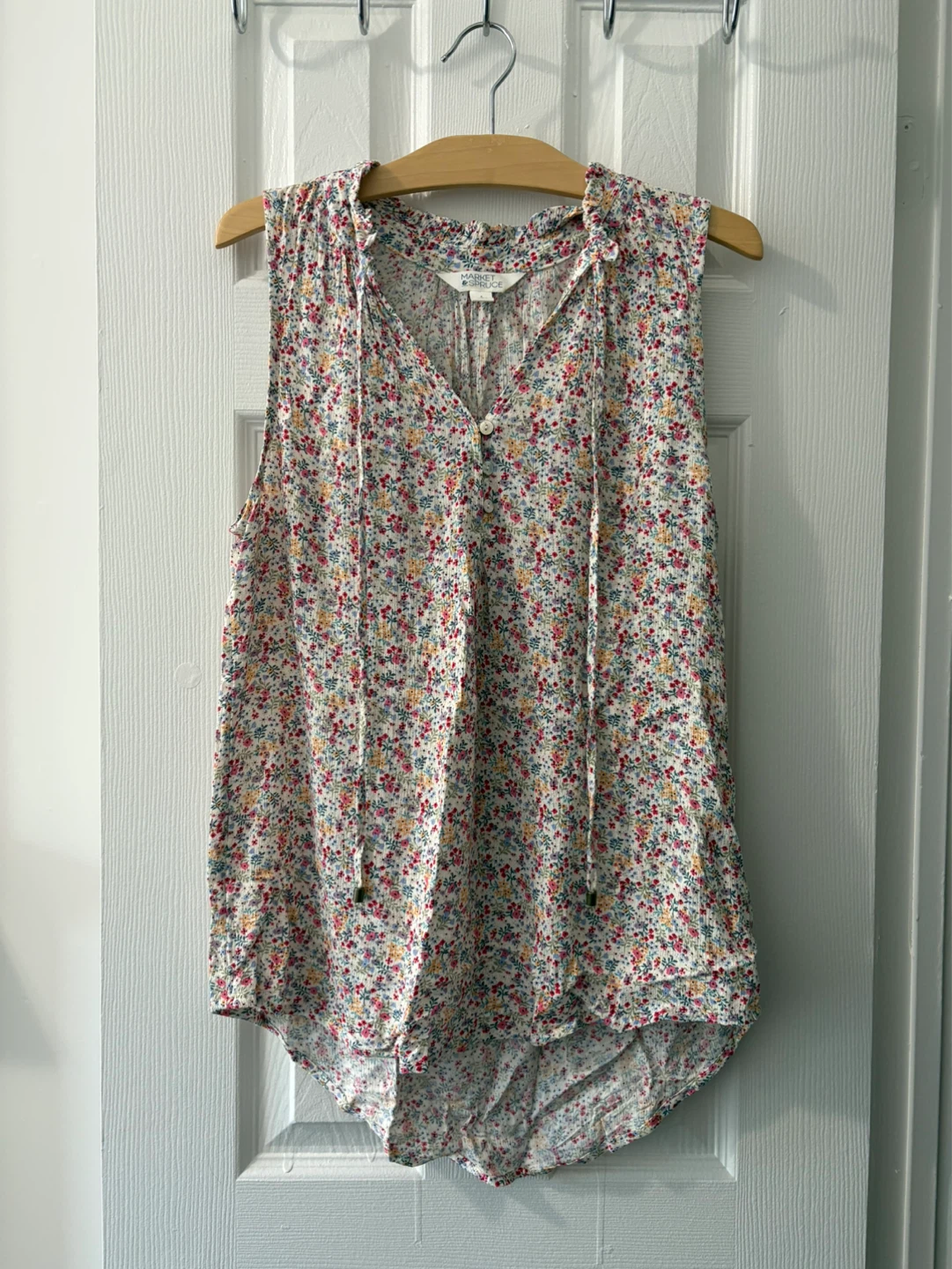 Flowered Blouse