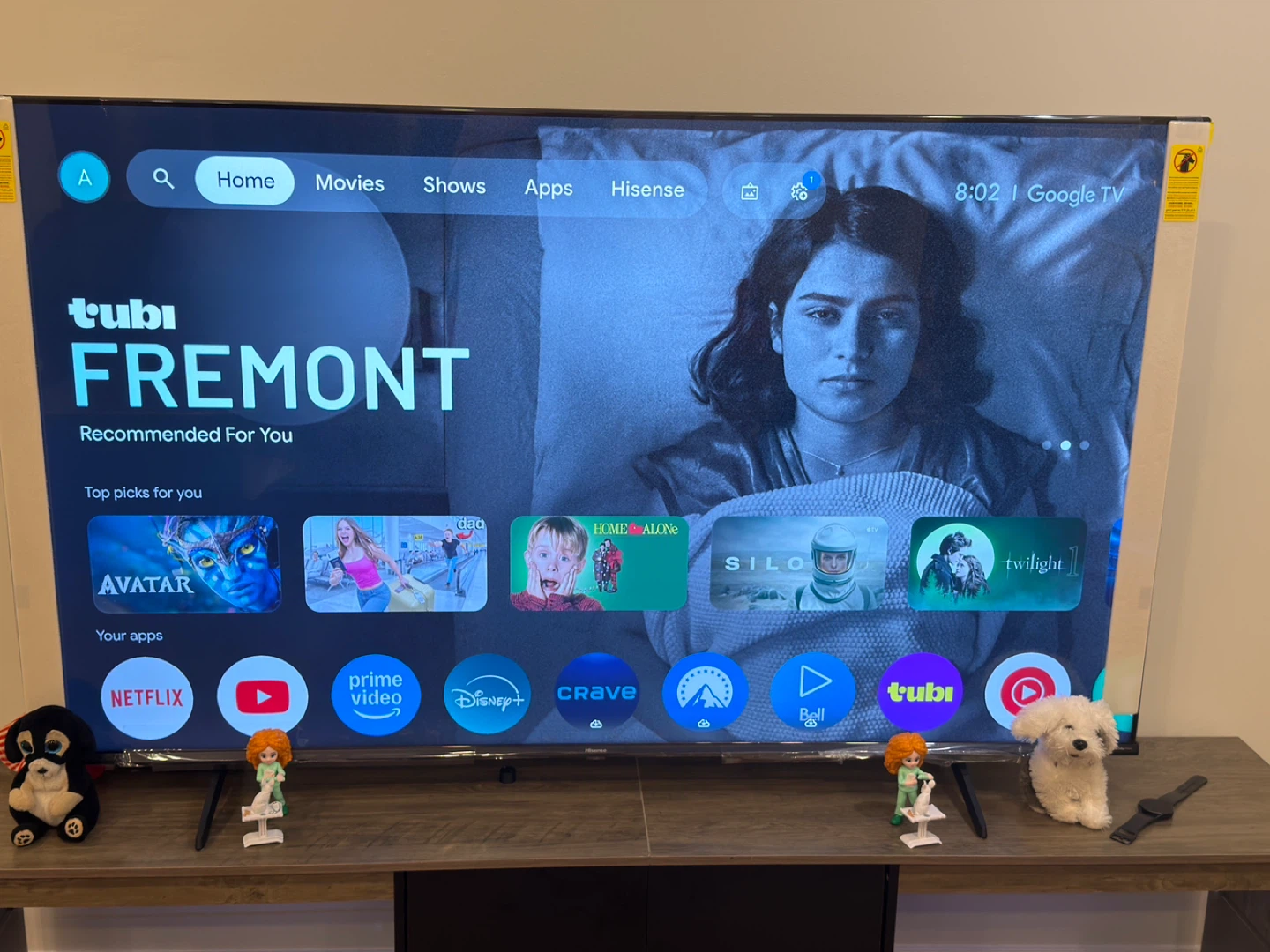 Hisense 65" QD5 QLED Series TV, Tv stand - photo 4