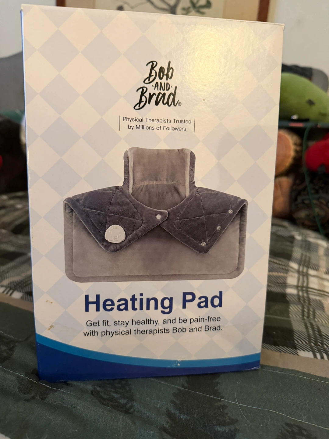 Bob and Brad Neck and Shoulder Heating Pad