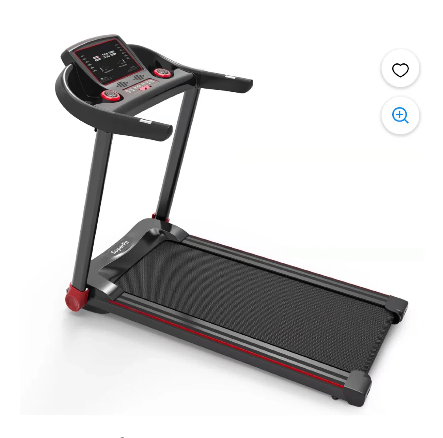 GYMAX Foldable Treadmill - Like New, Priced to Sell
