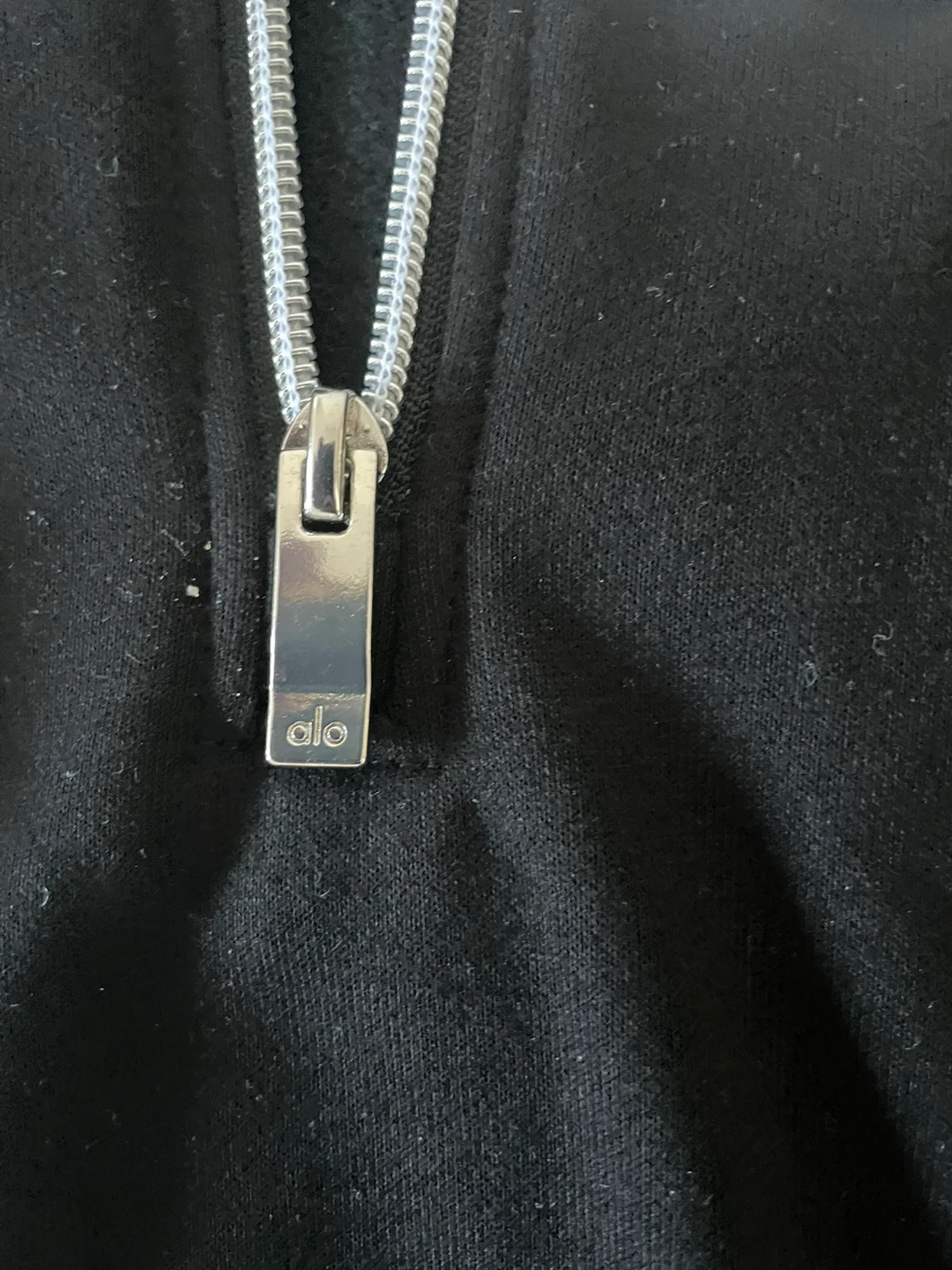 Alo Black Quarterzip - photo 3