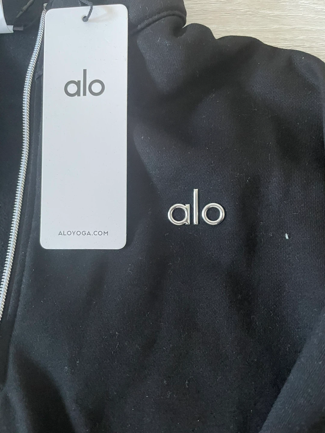 Alo Black Quarterzip - photo 2