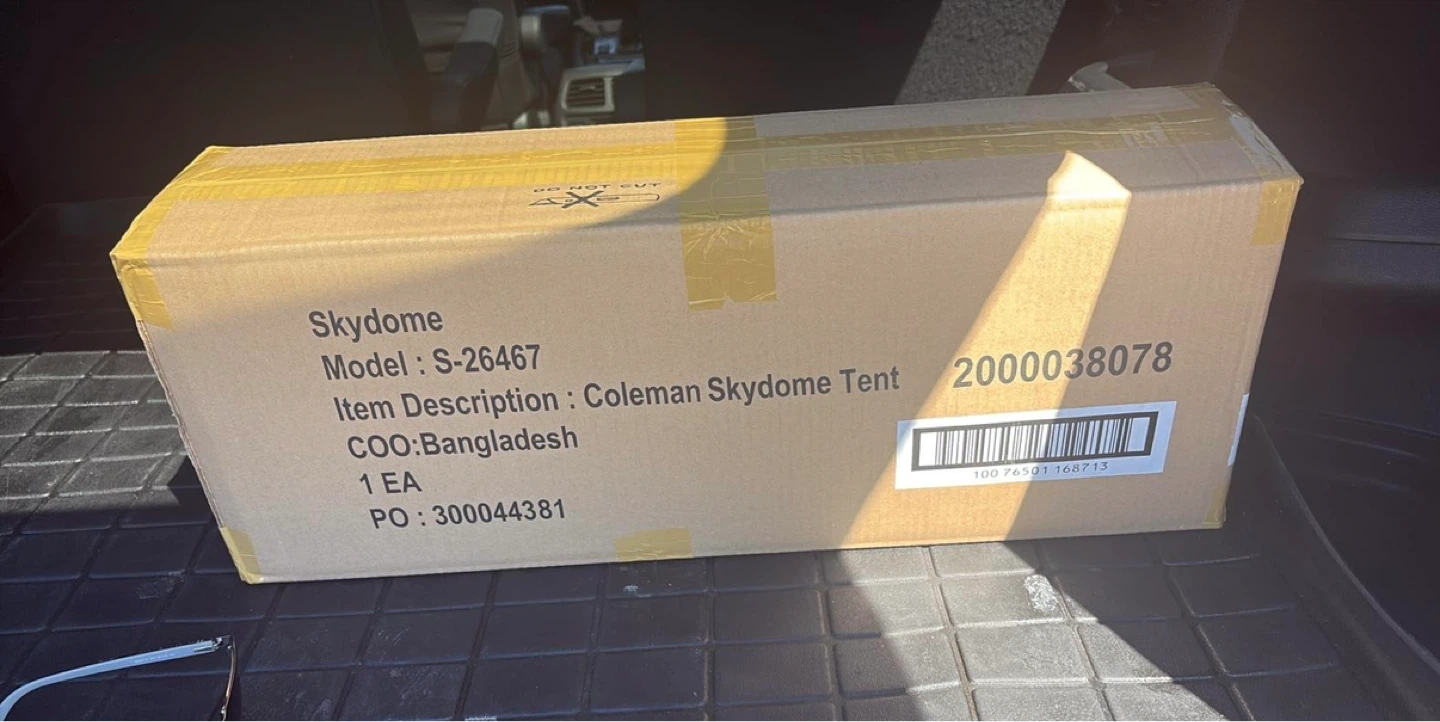 Coleman Skydome Tent