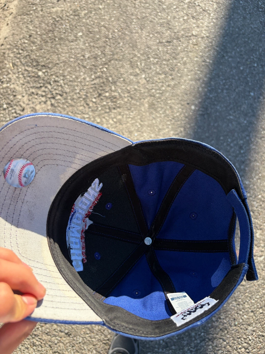 Toronto Blue Jays American League Champions 2025 Baseball Cap - photo 2