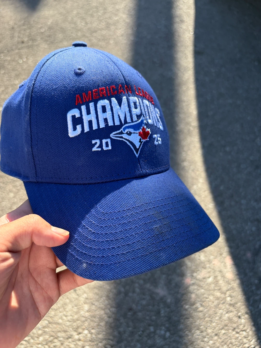 Toronto Blue Jays American League Champions 2025 Baseball Cap