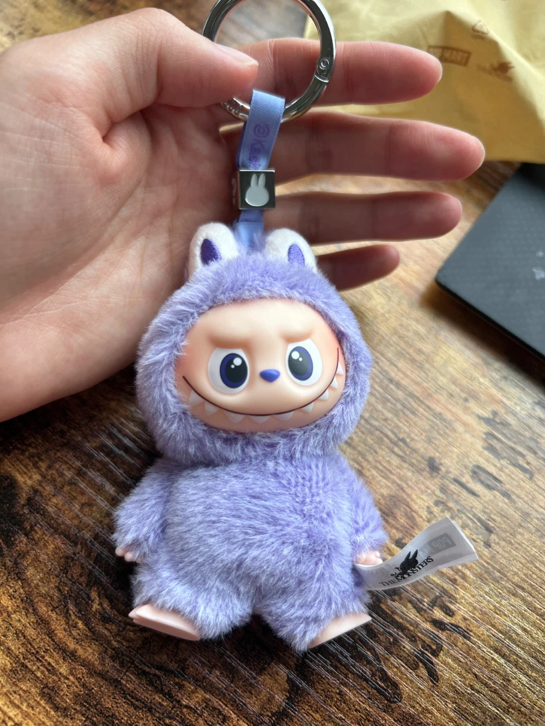 Purple ? Labubu