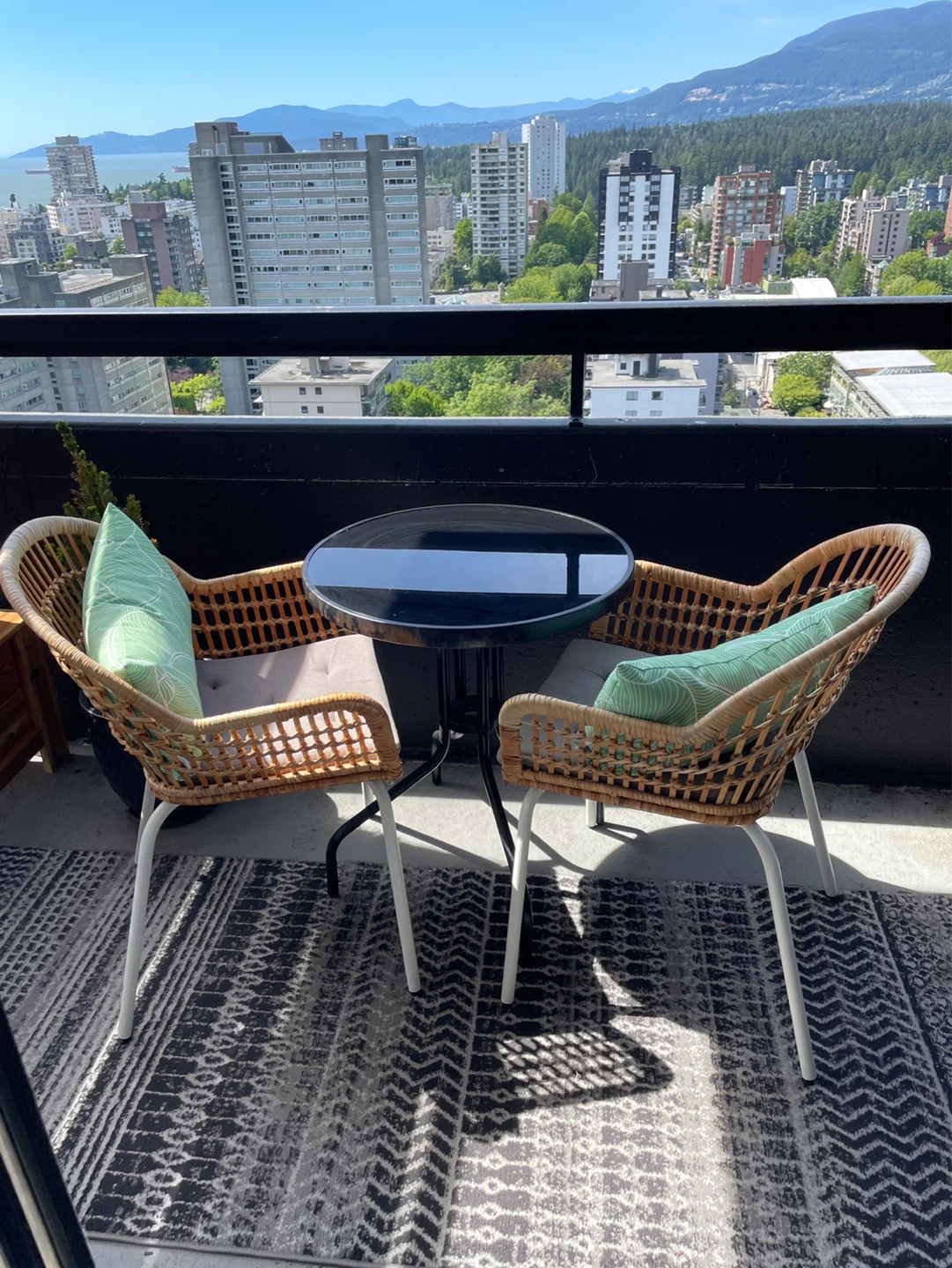 Plug & Play Patio furniture