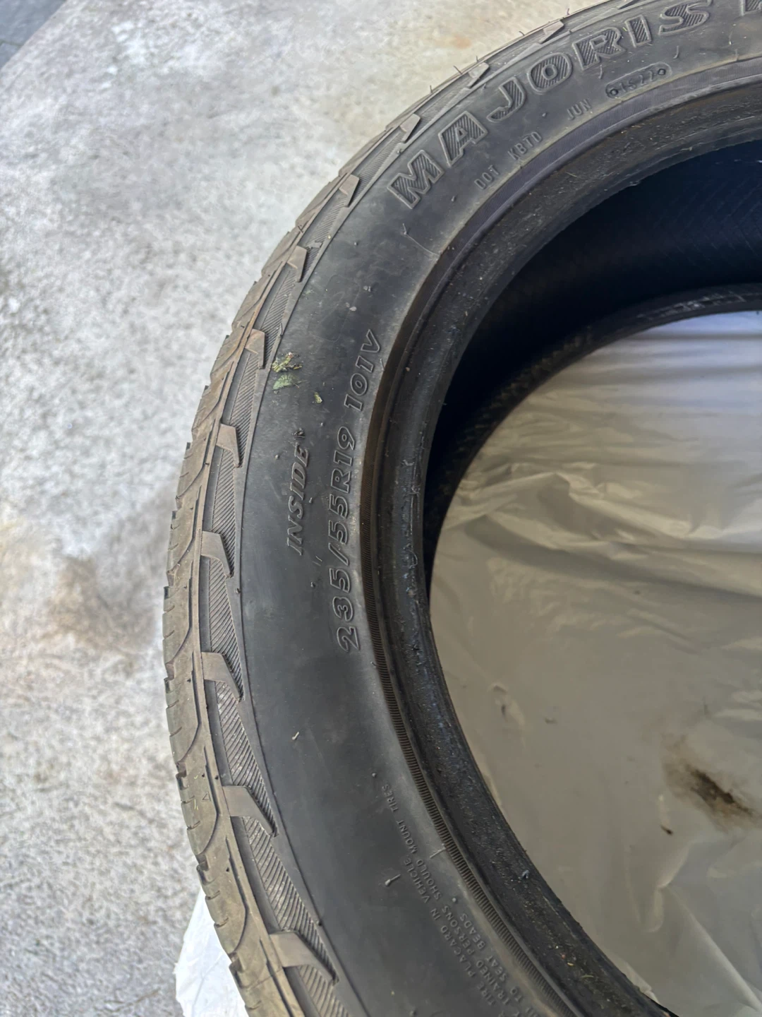 Antares Majoris SUV Tires (Set of 4) - photo 3