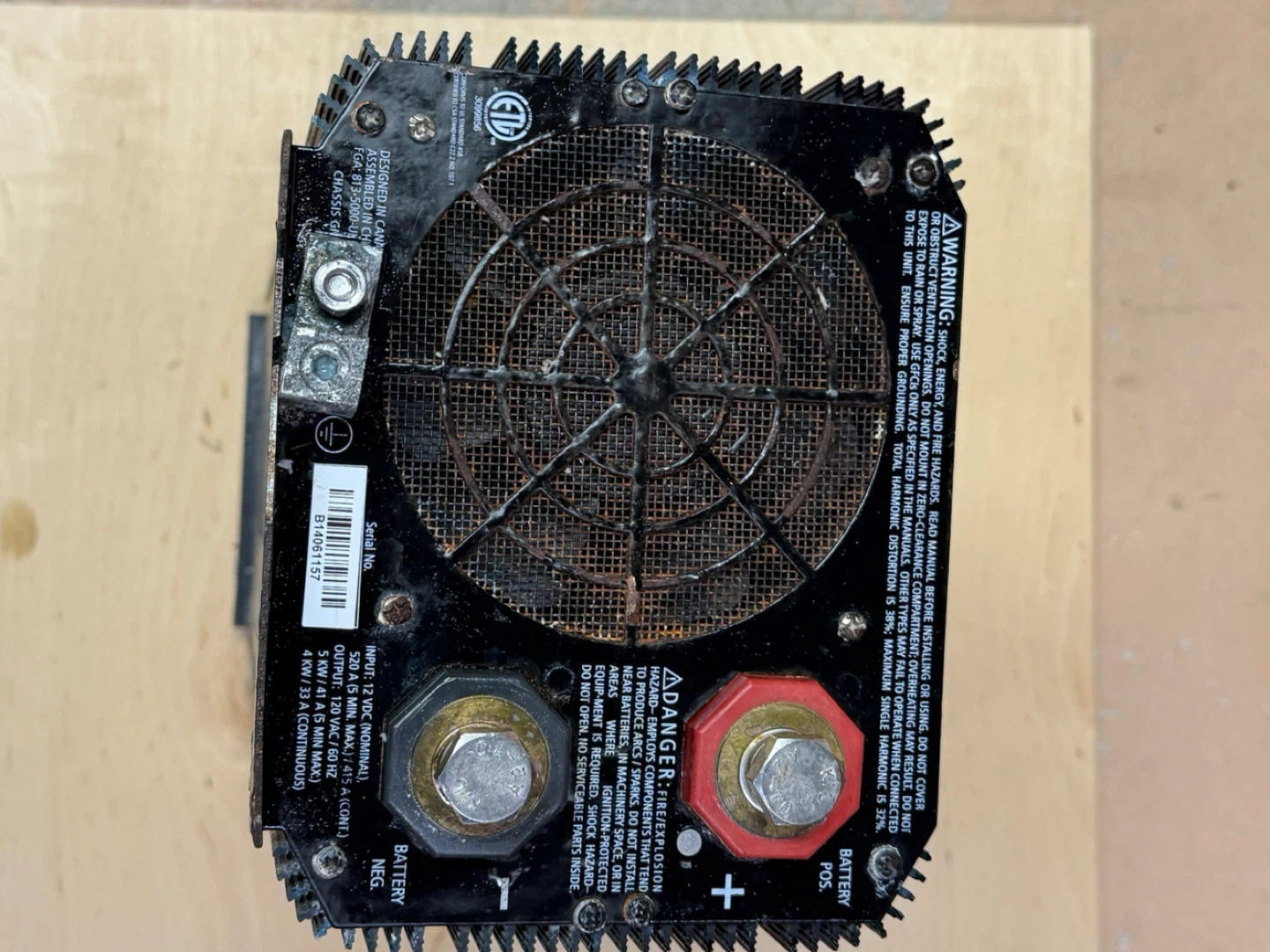 Xantrex Power Inverter 5000 - photo 3