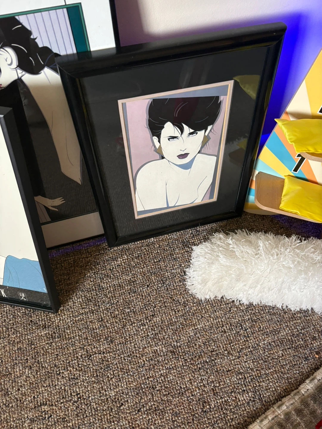 Nagi The Book Framed Print - photo 3