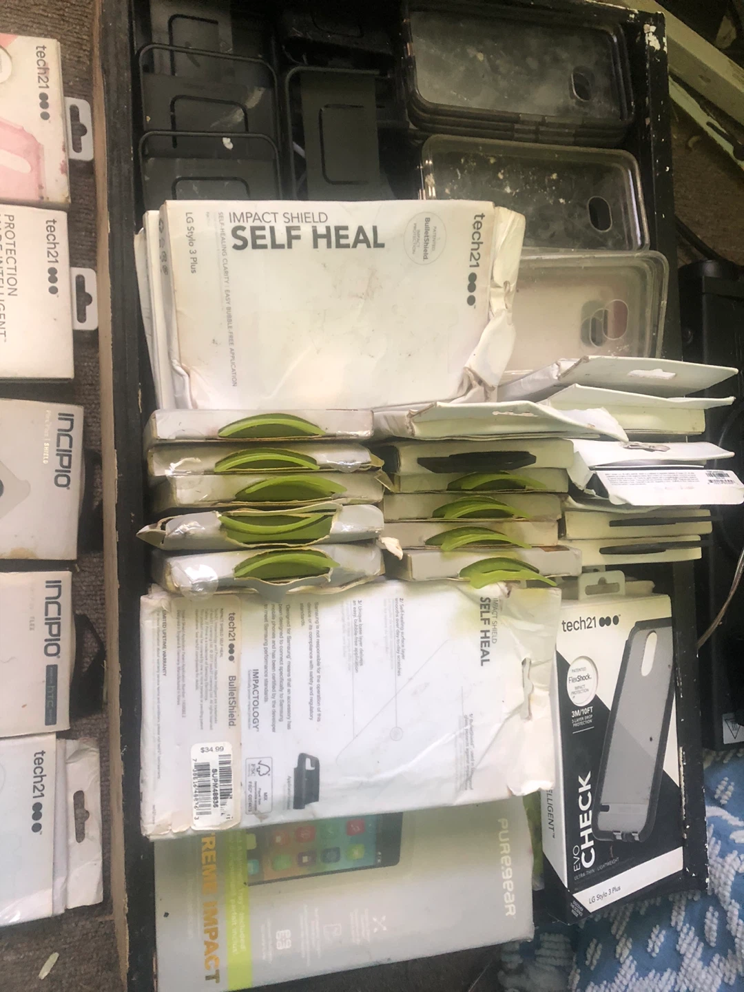 Phone cases and screen protectors lot READ DESCRIPTION - photo 5