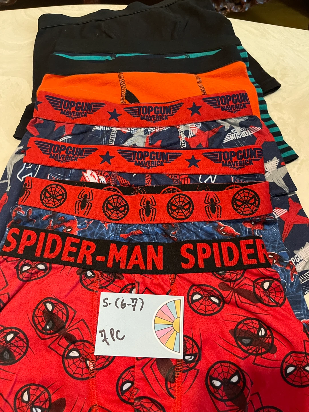 Boys Underwear Lot - Spiderman & Top Gun - photo 2