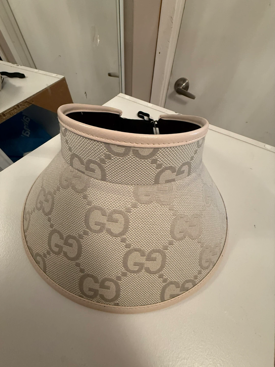 Gucci GG Canvas Sun Visor