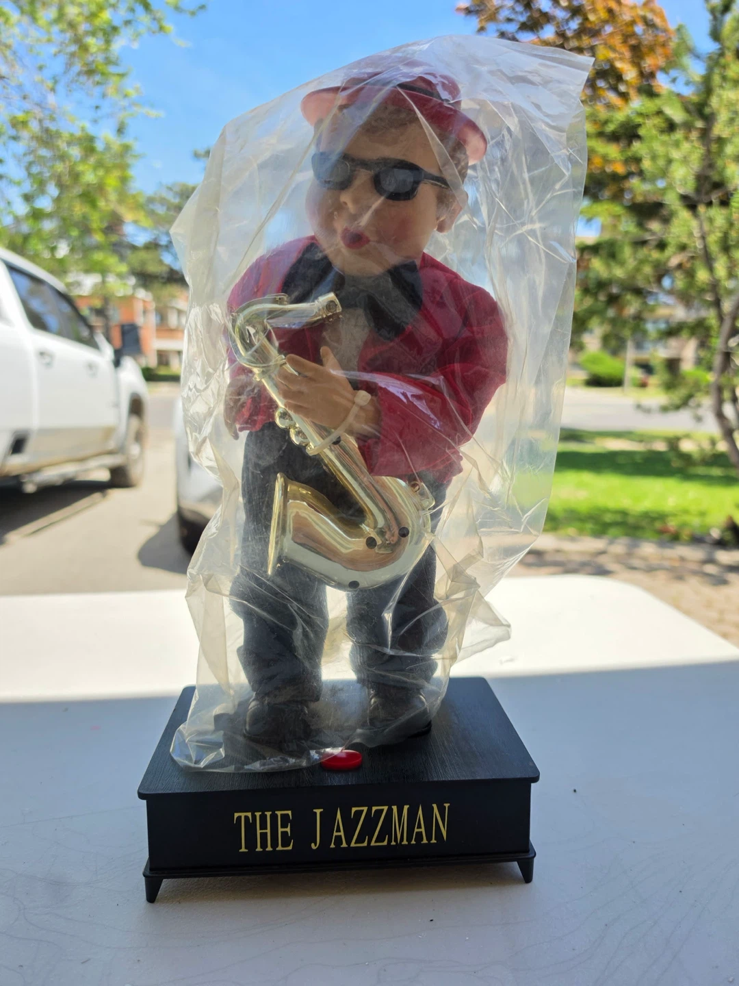 The Jazzman musical figure