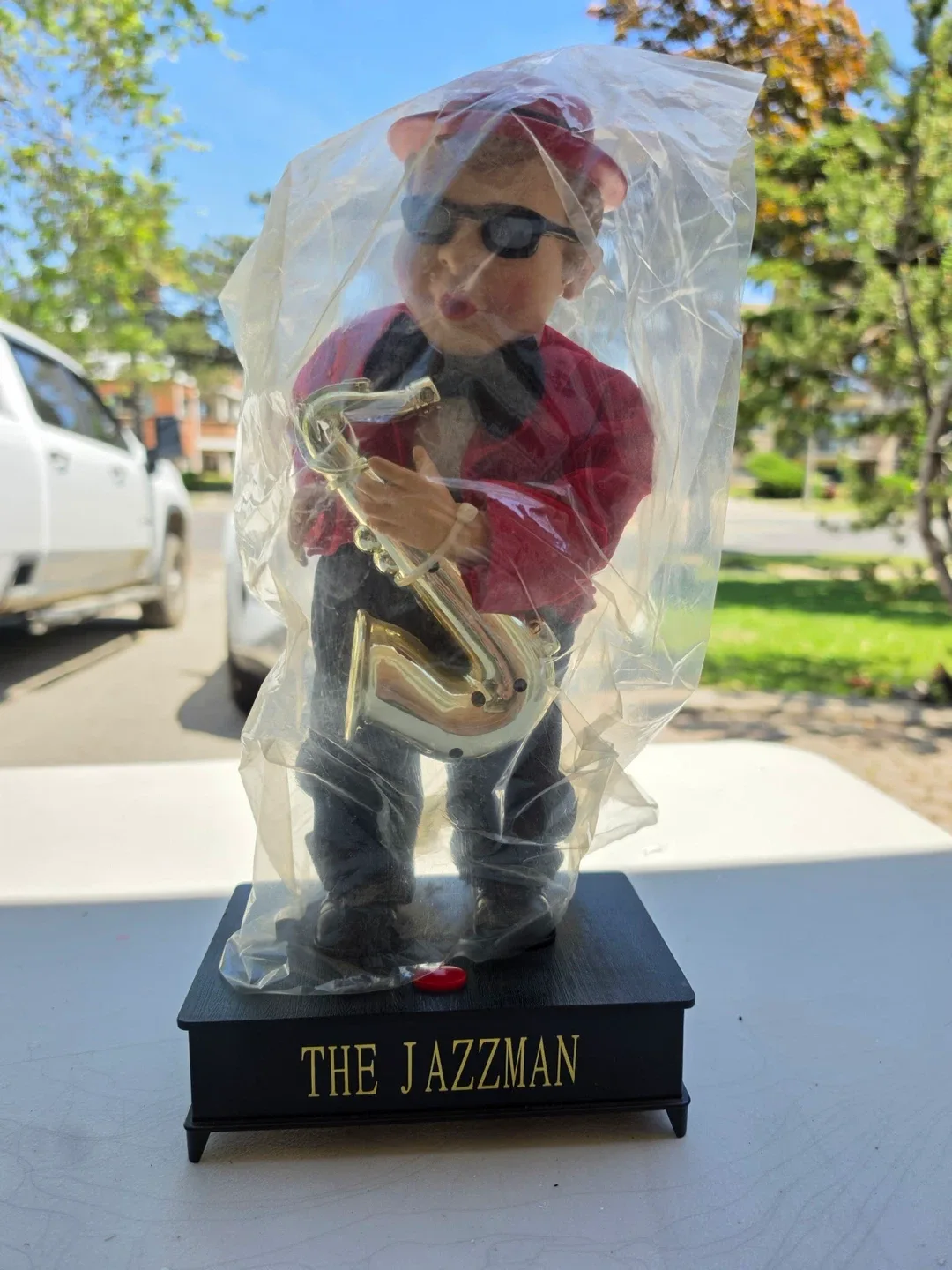 The Jazzman musical figure