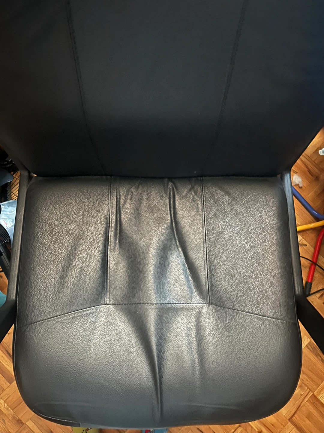 Black Office Chair - photo 2