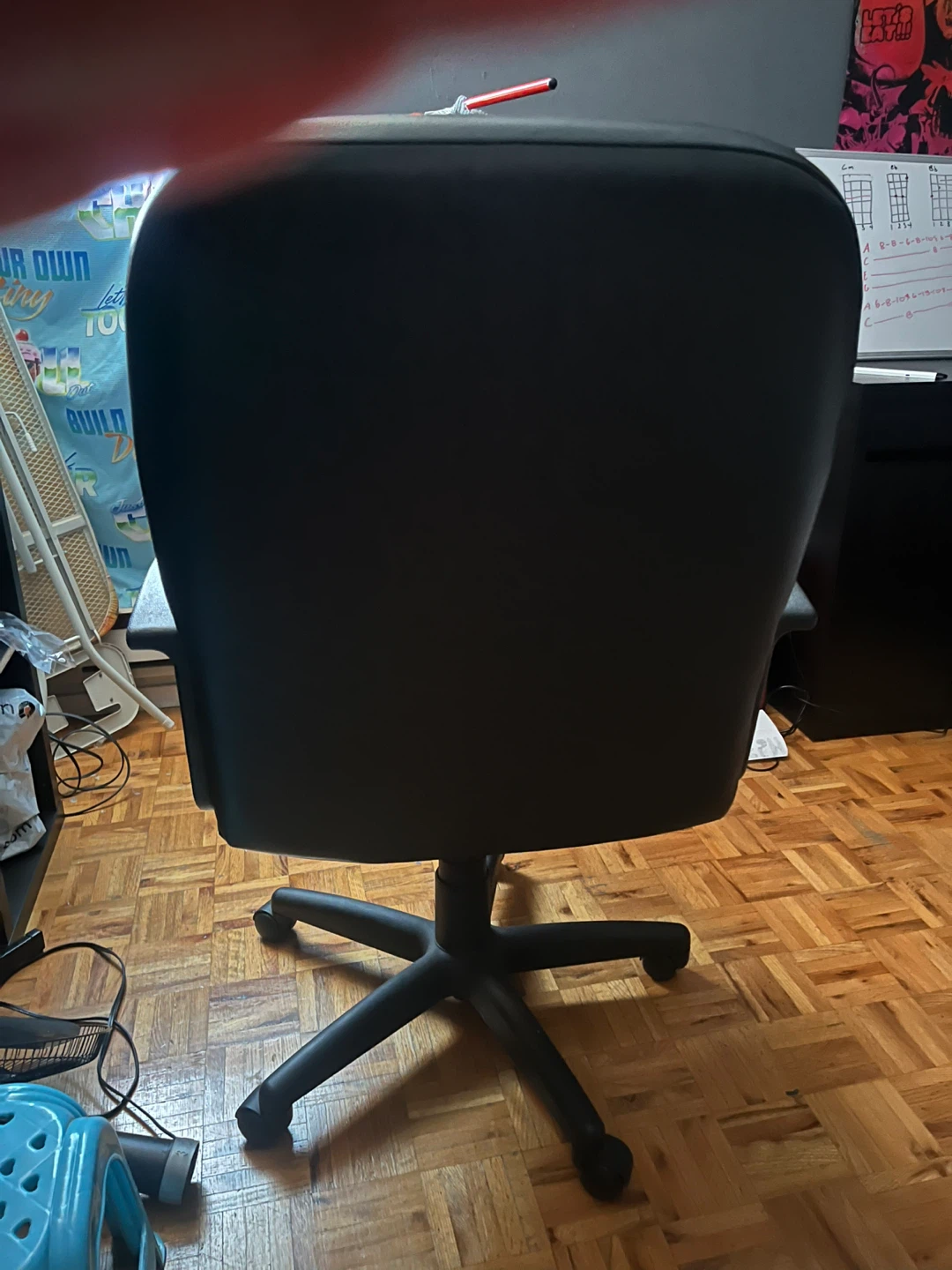 Black Office Chair - photo 3
