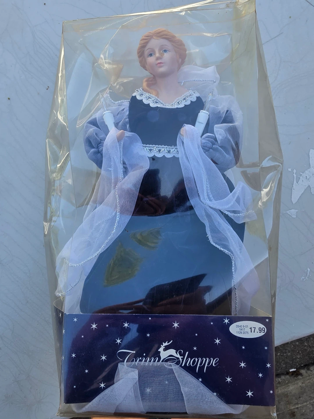 Trim Shoppe Angel Tree Topper