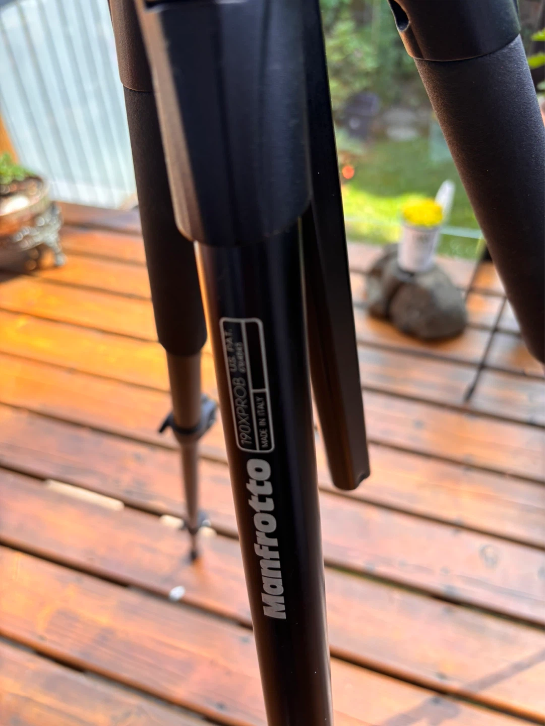 Manfrotto 190XPRO Tripod - photo 4