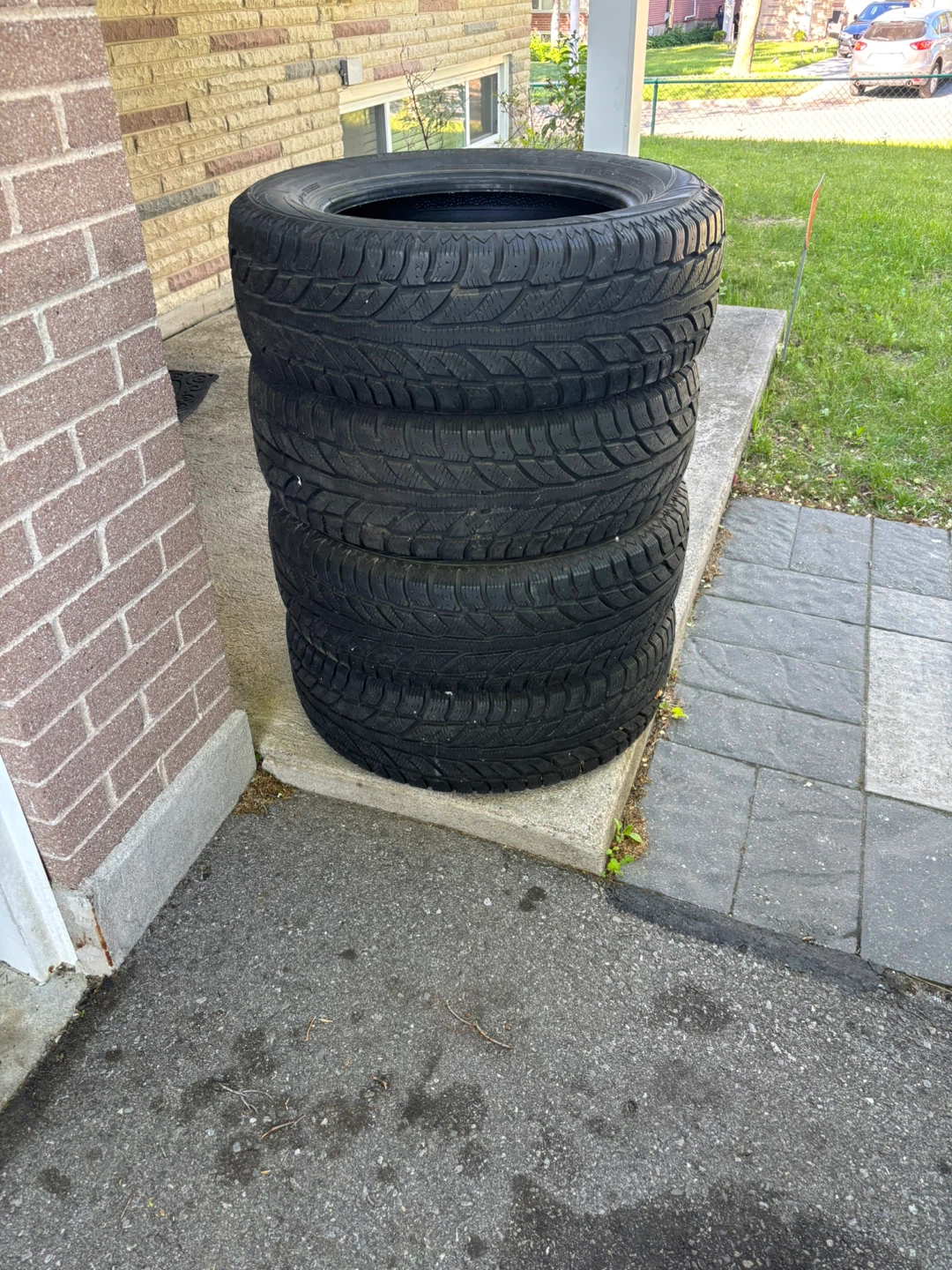 Cooper Winter Tires (Set of 4) 235/65/18R