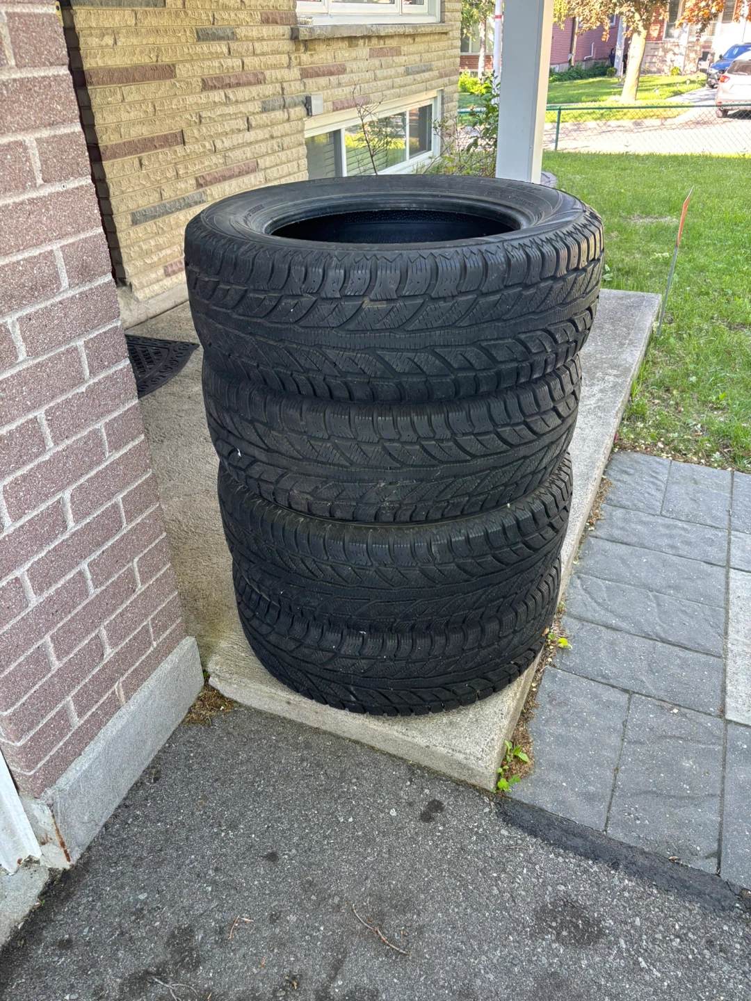 Cooper Winter Tires (Set of 4) 235/65/18R - photo 2