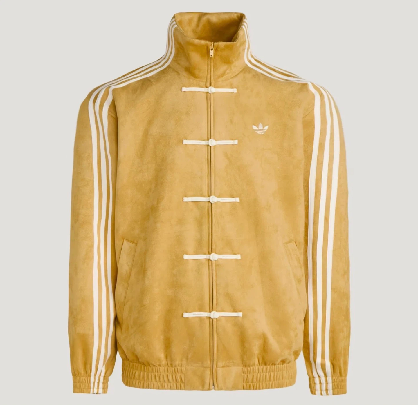 Adidas Velour Track Jacket