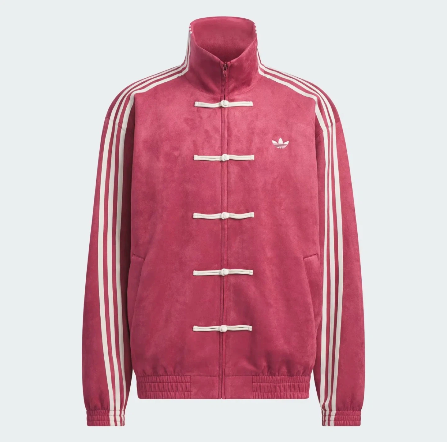 Adidas Velour Track Jacket - photo 2