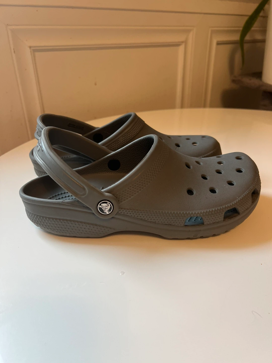 Crocs Classic Clogs - Grey - photo 2