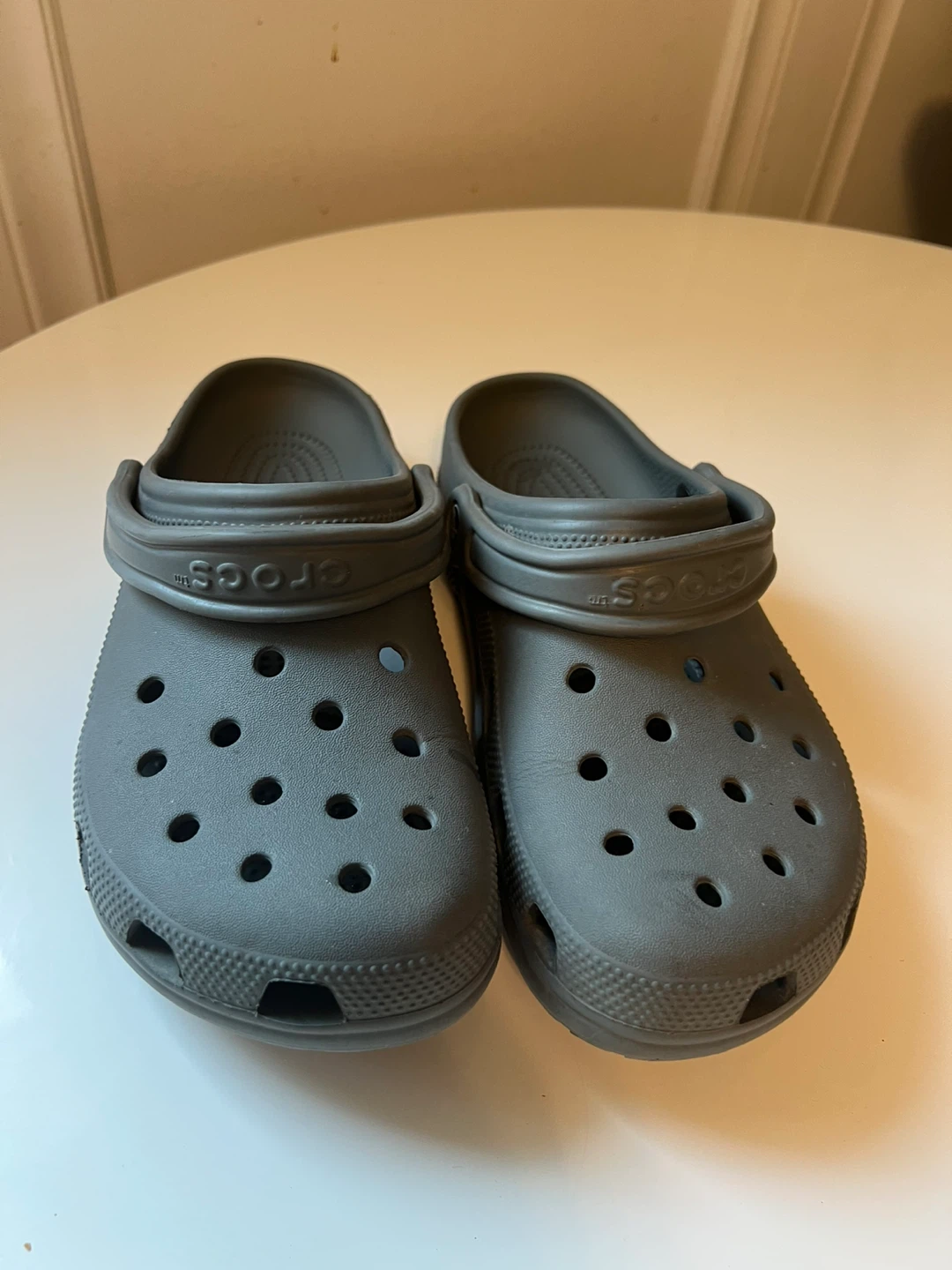 Crocs Classic Clogs - Grey - photo 5
