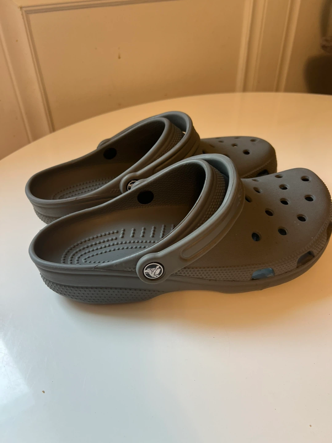 Crocs Classic Clogs - Grey - photo 3