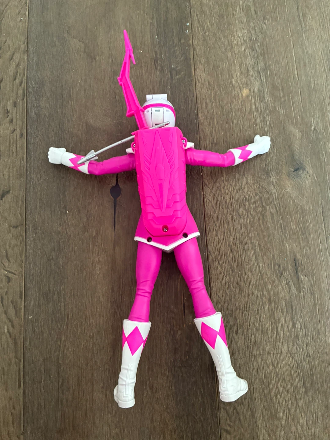 Pink Power Ranger Action Figure with Bow - photo 3