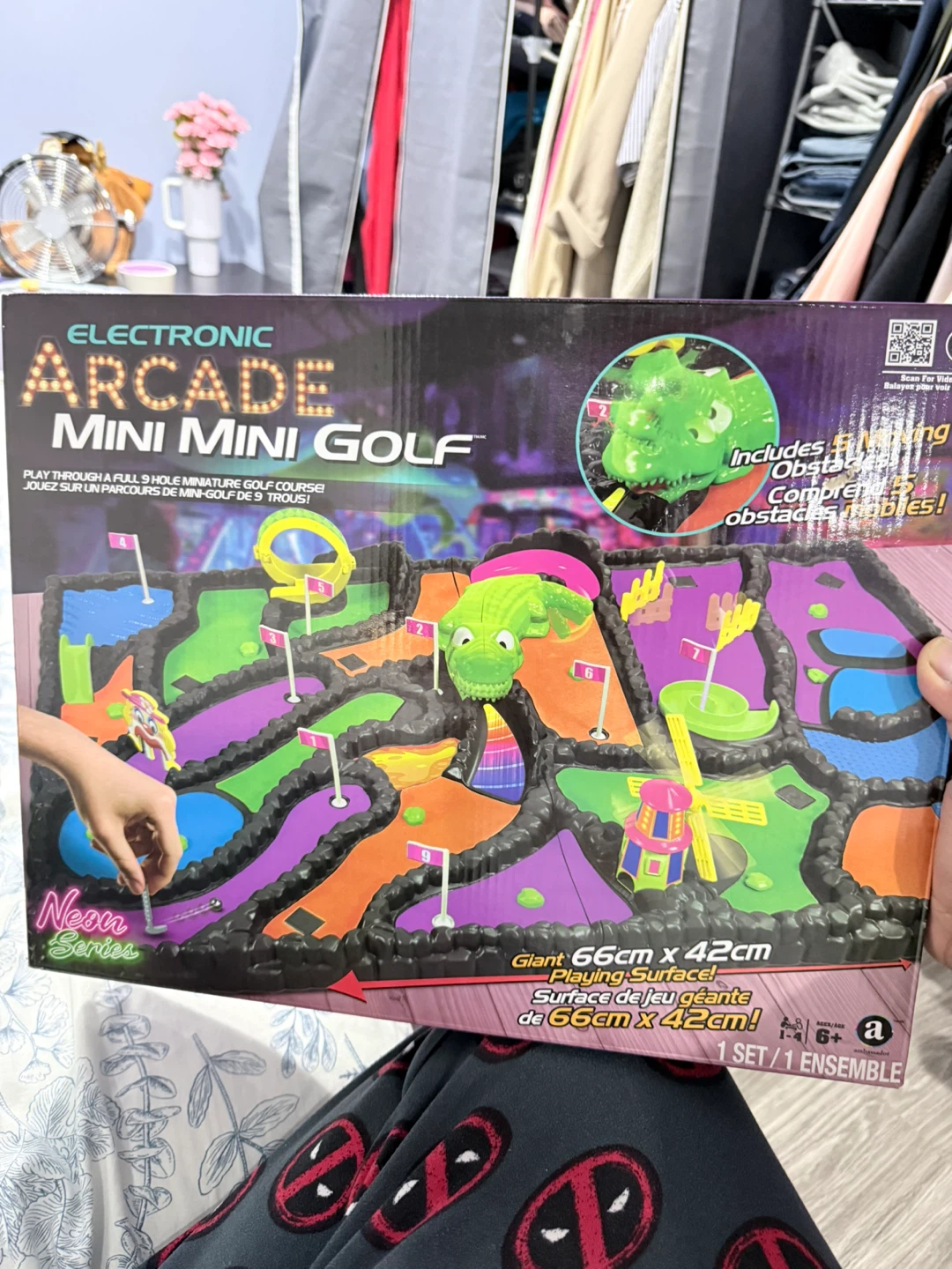 Electronic Arcade Mini Mini Golf