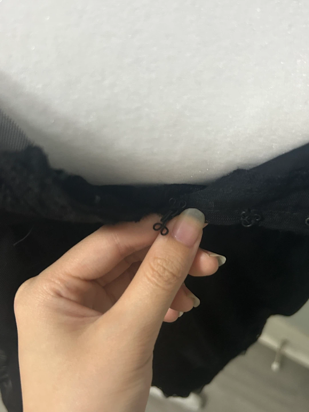 Zara Basic Black Lace Trim Camisole - photo 3