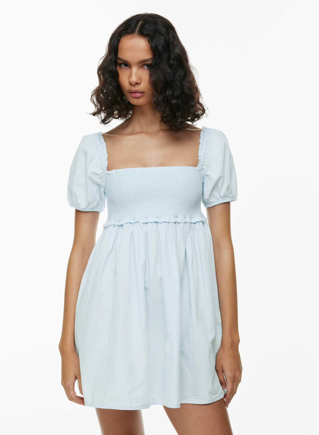Hadley Poplin Dress - photo 3
