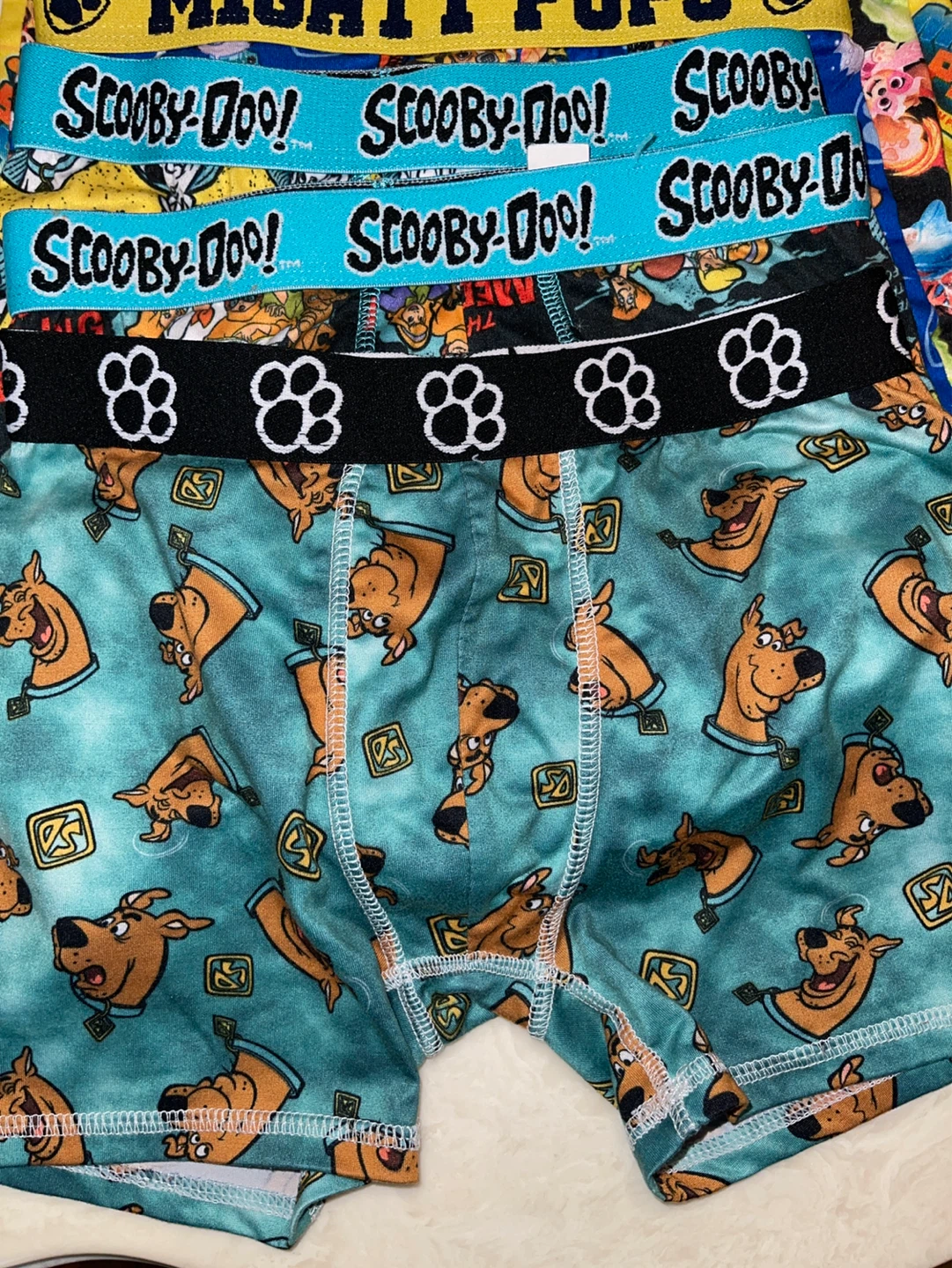 Scooby-Doo and Michigan Wolverines Boxer Briefs - photo 2
