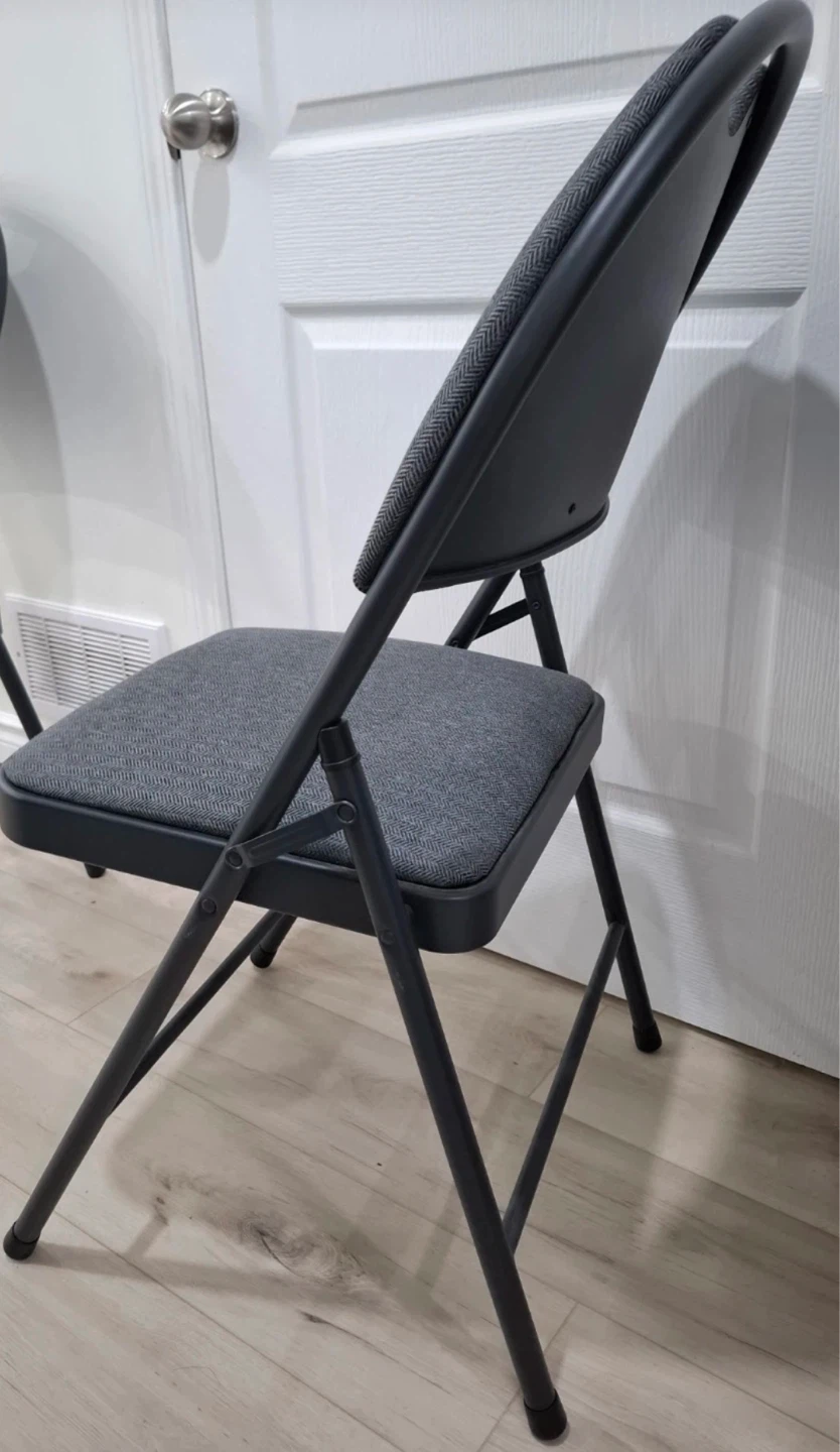 Costco Grey Folding Chair - photo 2